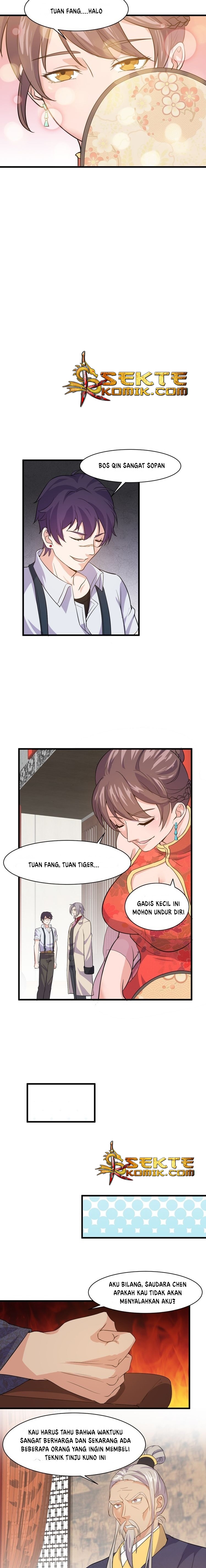 Super Bodyguard Chapter 05 Gambar 8